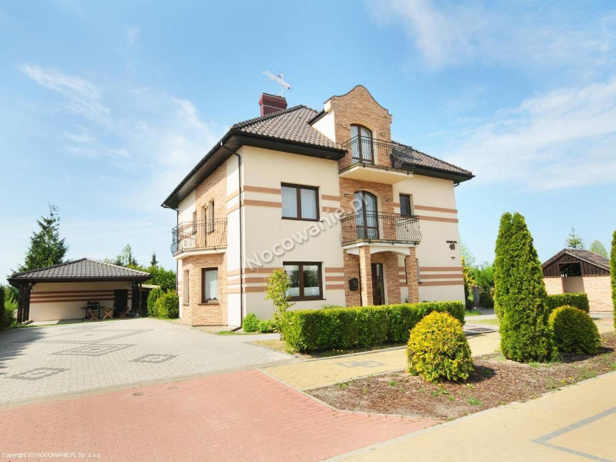 Pokoje Goscinne Nad Zalewem Swim Spa Miedzywodzie Exterior photo