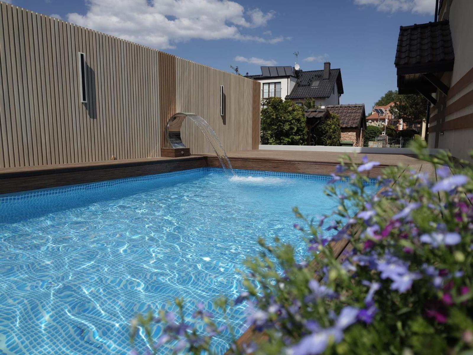 Pokoje Goscinne Nad Zalewem Swim Spa Miedzywodzie Exterior photo